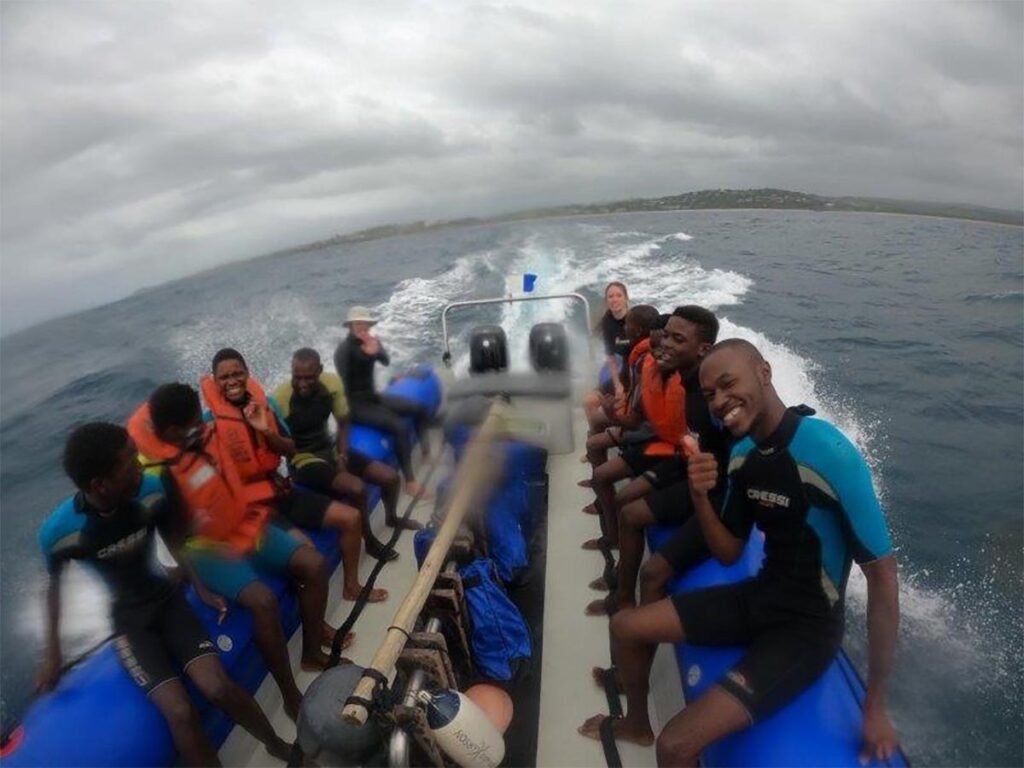 Aliwal Shoal MPA diving KZN South Coast