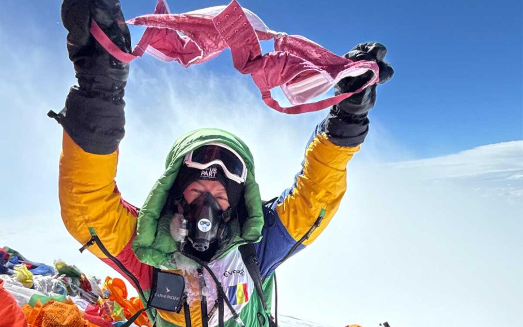 What does it take to summit Everest? Angela Yeung explains what happens when conditions become extreme