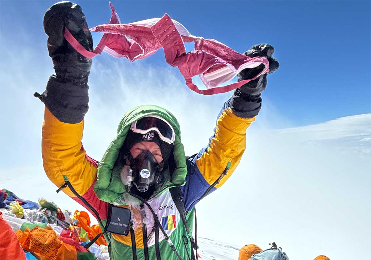 What does it take to summit Everest? Angela Yeung explains what happens when conditions become extreme