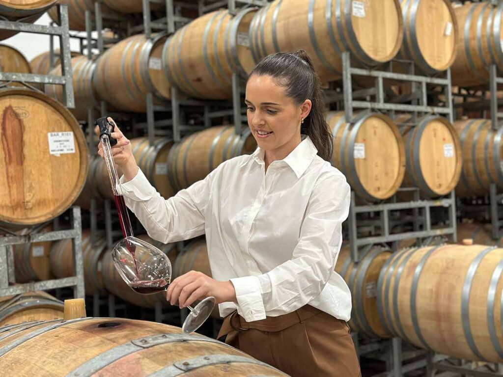 Avontuur’s 2026 harvest delivered early momentum and great promise, says winemaker Dominique Modena