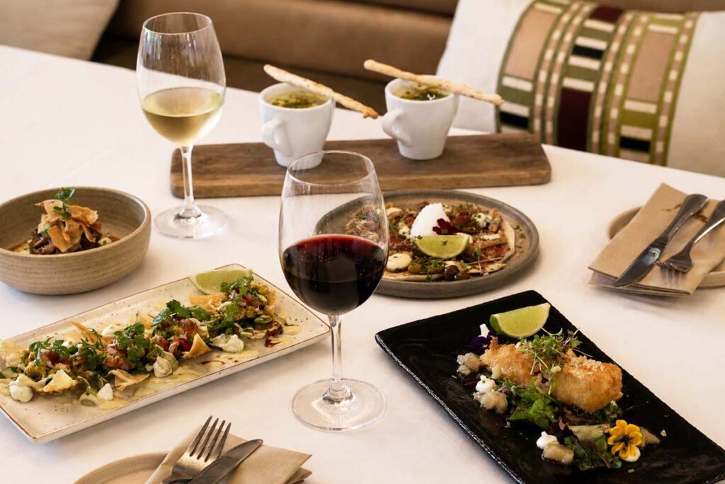 Why diners are increasingly combining wine tasting and dining into one social occasion