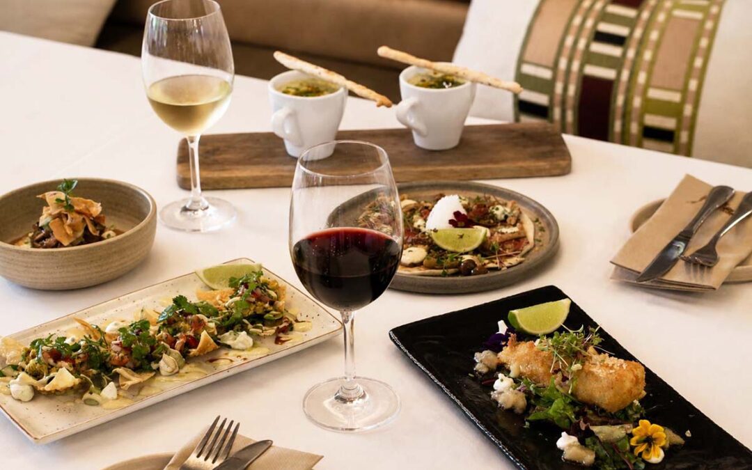 Why diners are increasingly combining wine tasting and dining into one social occasion