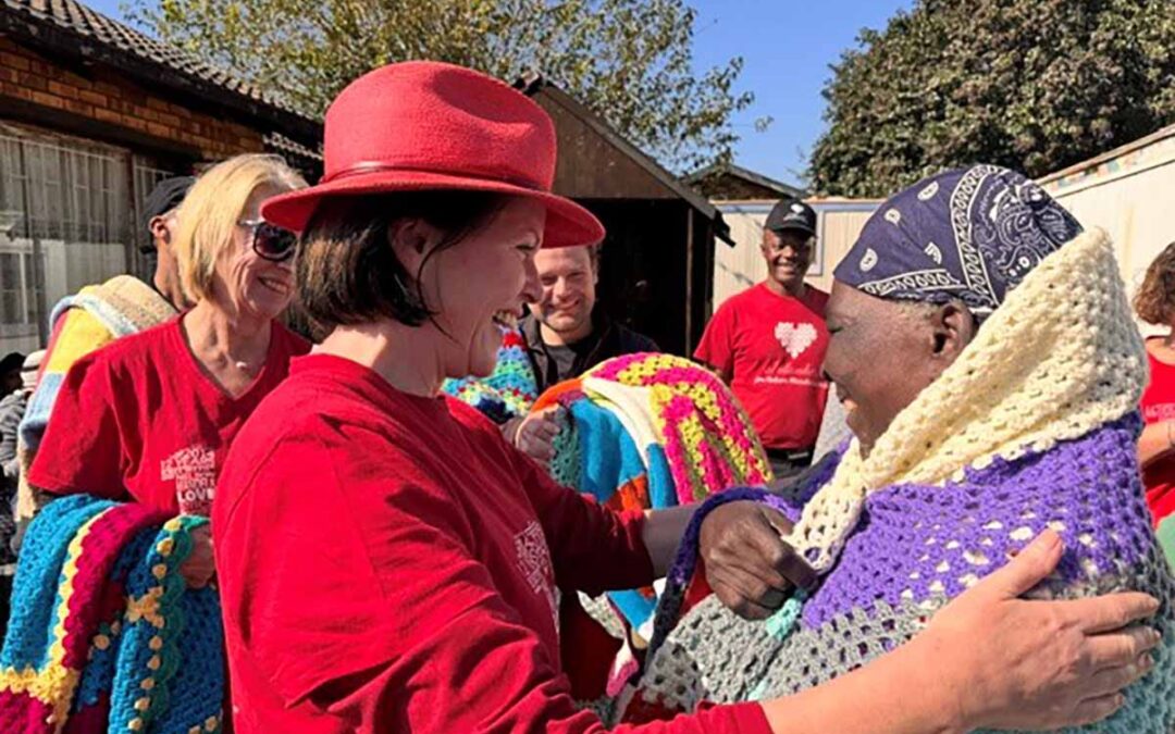 67 Blankets, Exclusive Books and communities celebrate Worldwide Knit in Public Day