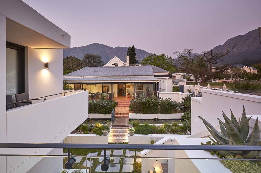 Chapter House Boutique Hotel – A delightful Franschhoek hideaway
