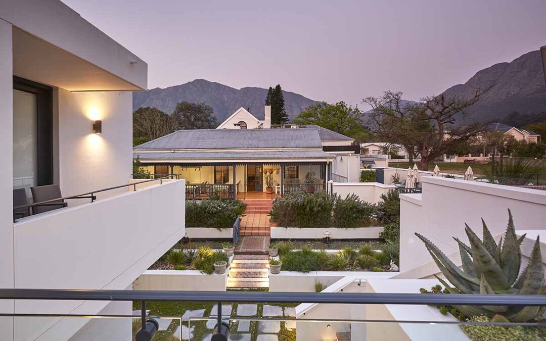 Chapter House Boutique Hotel – A delightful Franschhoek hideaway
