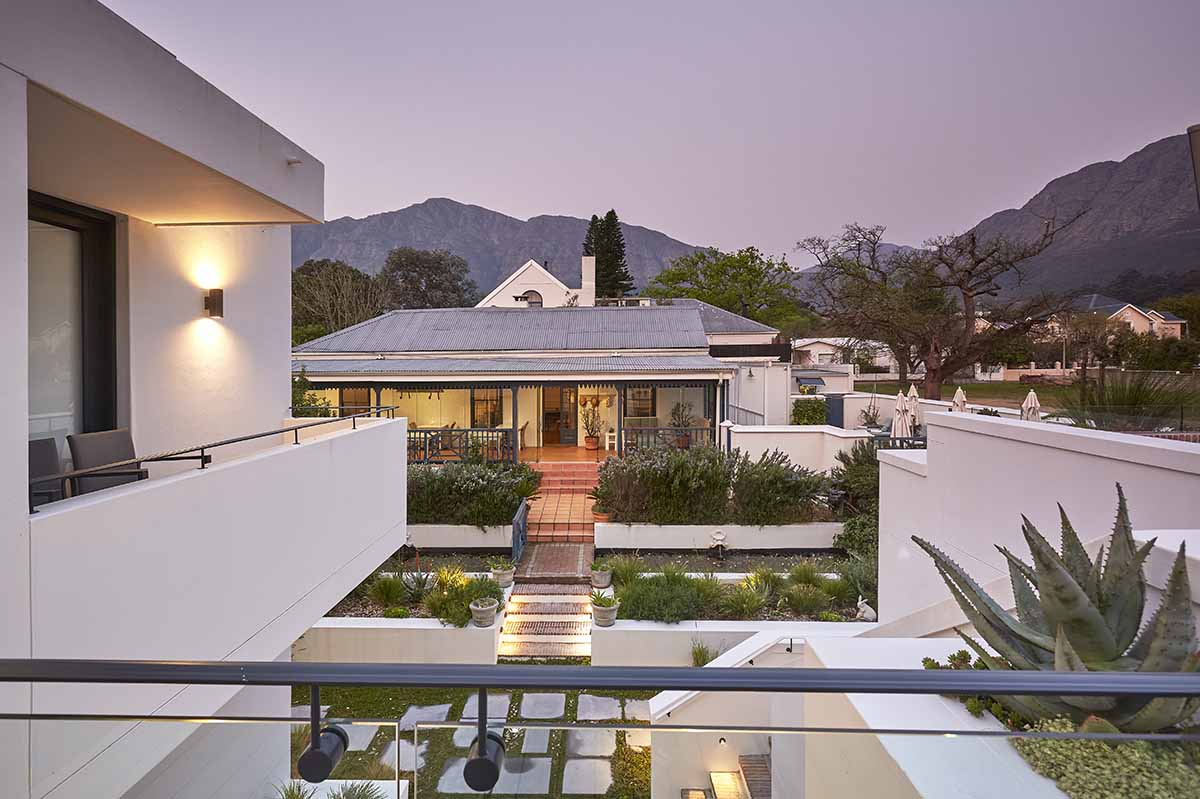 Chapter House Boutique Hotel – A delightful Franschhoek hideaway