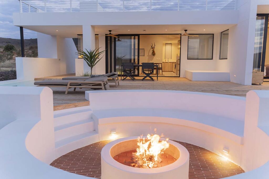 De Wildeveldt offers overnight stays in a luxurious, restorative setting