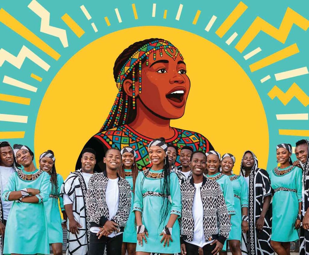 Award-winning Ndlovu Youth Choir returns to Joburg for more smile-inducing shows!