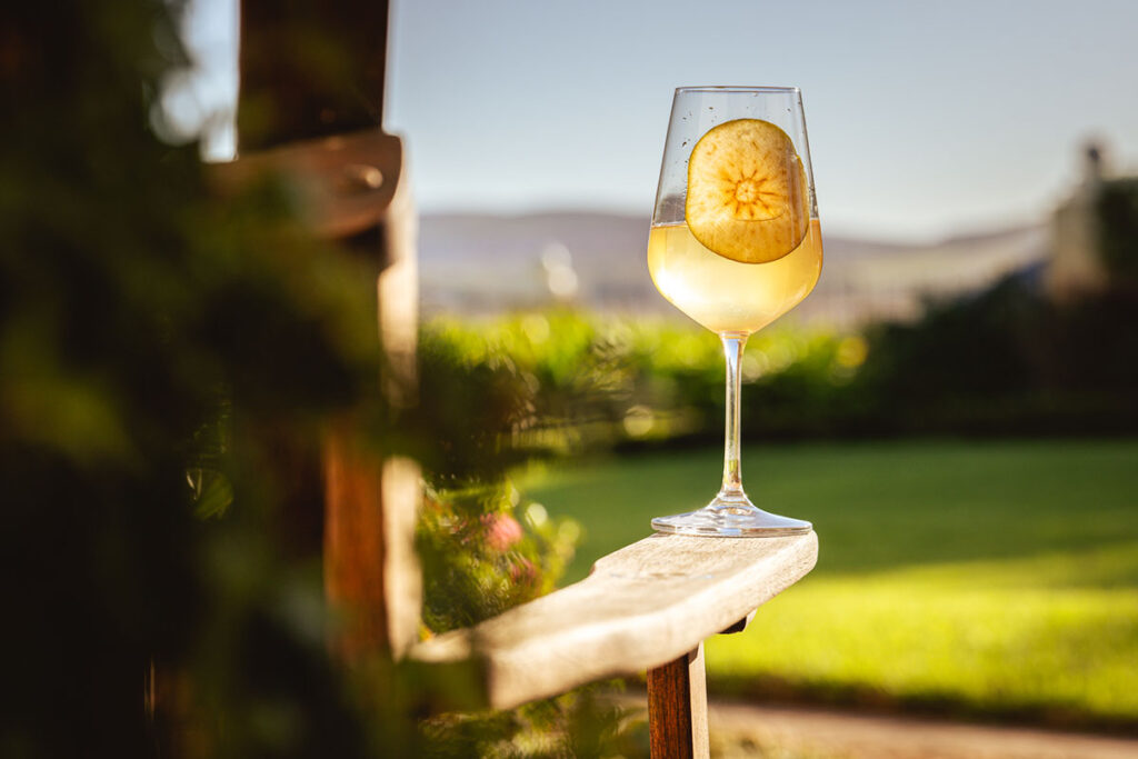 The Oubaas wine cocktail takes centre stage at Groot Phesantekraal this July