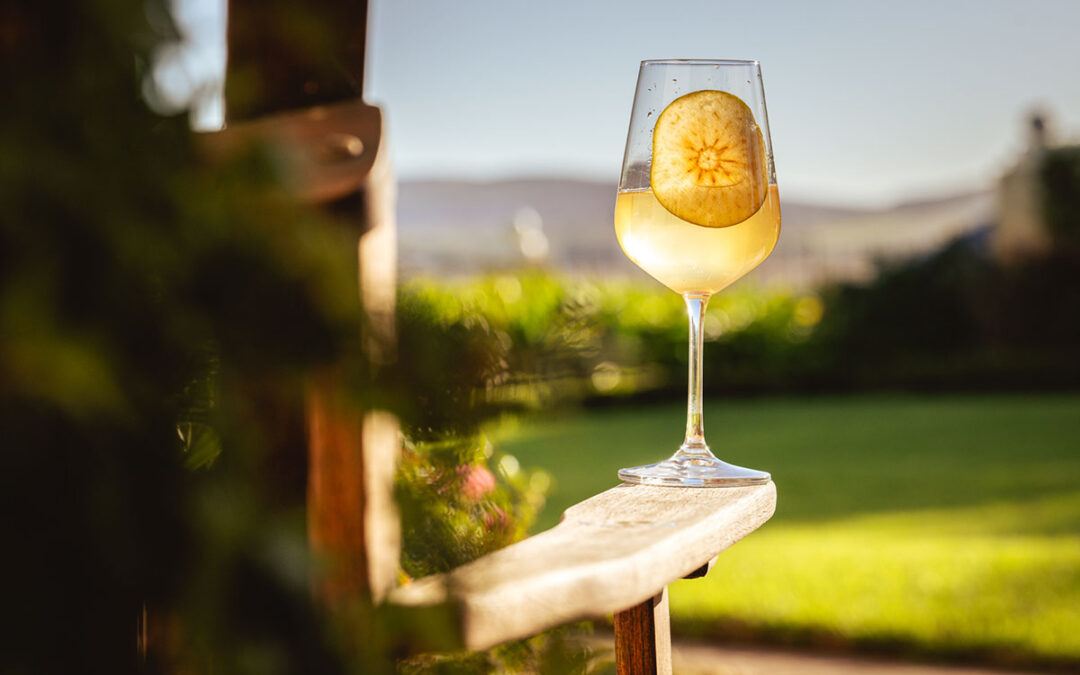 The Oubaas wine cocktail takes centre stage at Groot Phesantekraal this July