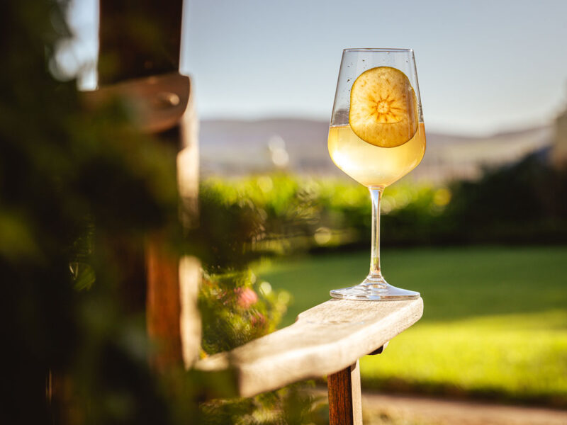 The Oubaas wine cocktail takes centre stage at Groot Phesantekraal this July