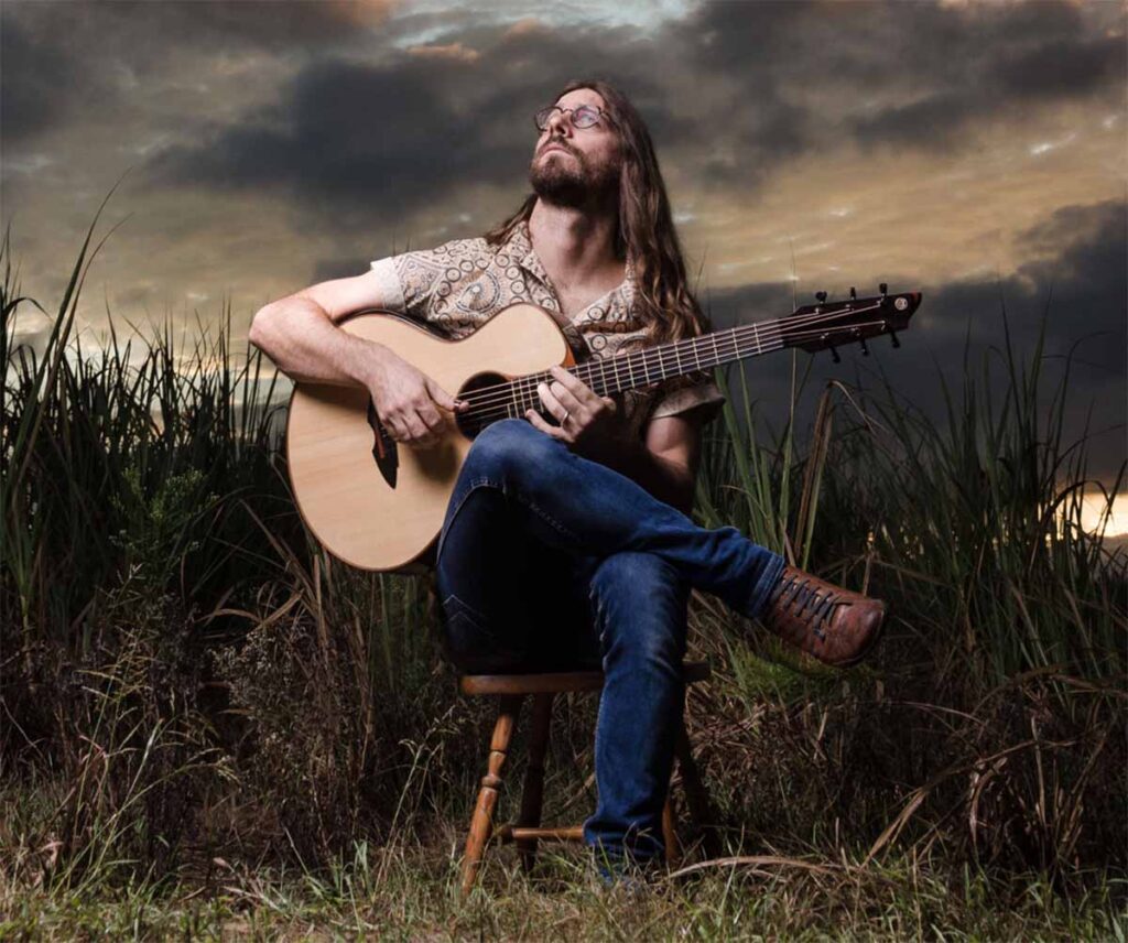 Guy Buttery guitar