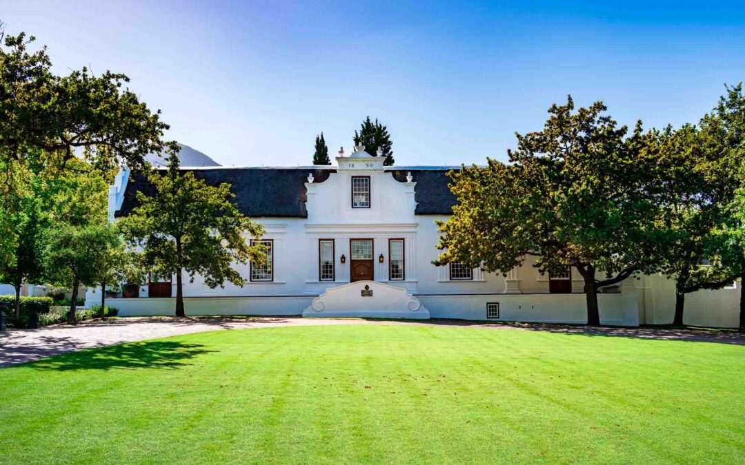 Stellenbosch food & wine professionals host a fundraiser for huiskok Errieda du Toit at Lanzerac Estate Hotel & Spa