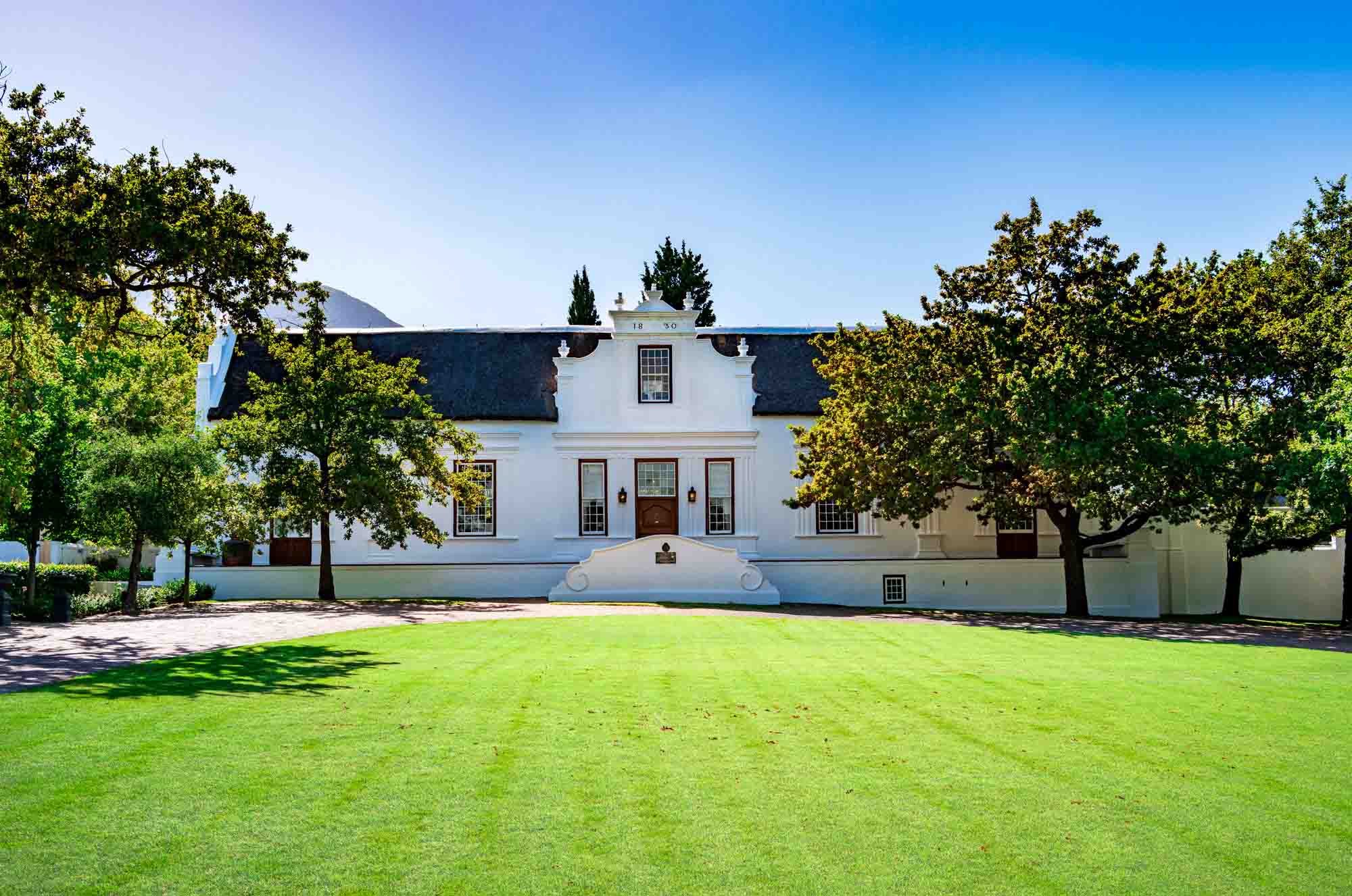 Stellenbosch food & wine professionals host a fundraiser for huiskok Errieda du Toit at Lanzerac Estate Hotel & Spa