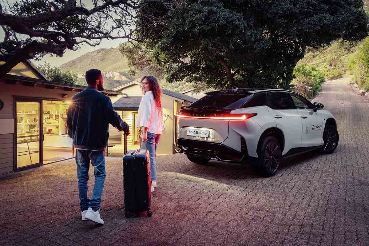 Lexus South Africa x Tintswalo Collection partnership – The Art of Experience