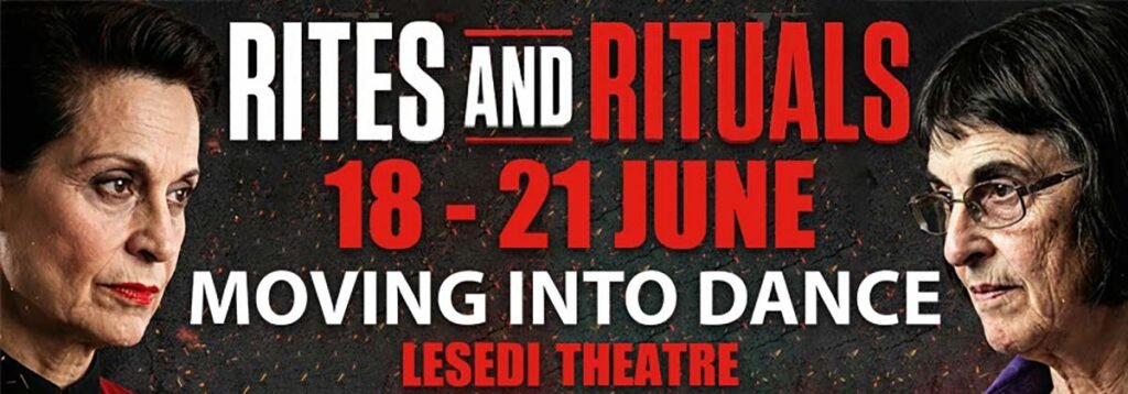 Moving Into Dance stages Rites and Rituals tickets dates