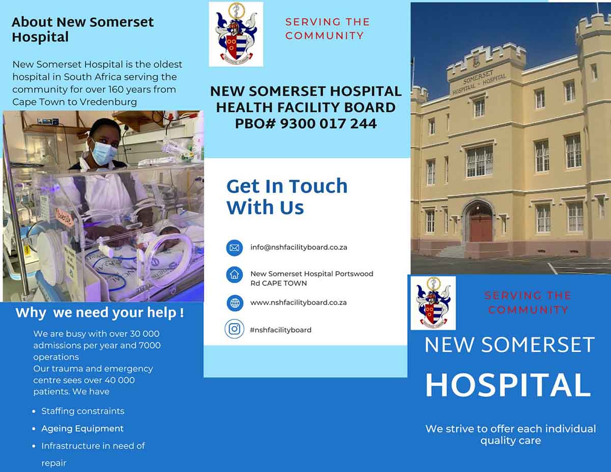 New Somerset Hospital Facility Board Christmas in July
