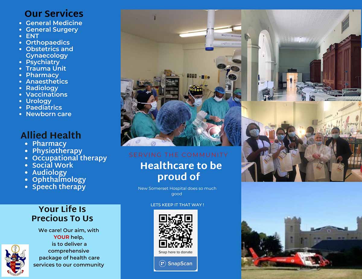 New Somerset Hospital Facility Board Christmas in July