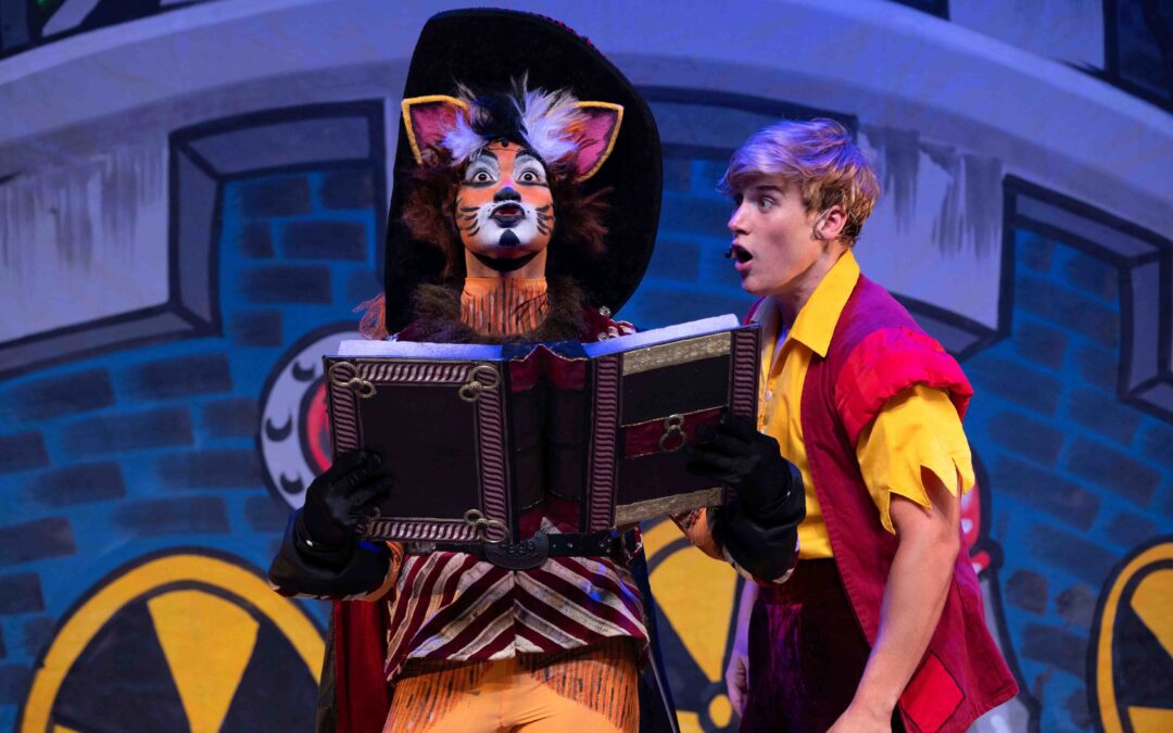 Let the magic in this winter with the Puss In Boots pantomime at The Pam Golding Theatre