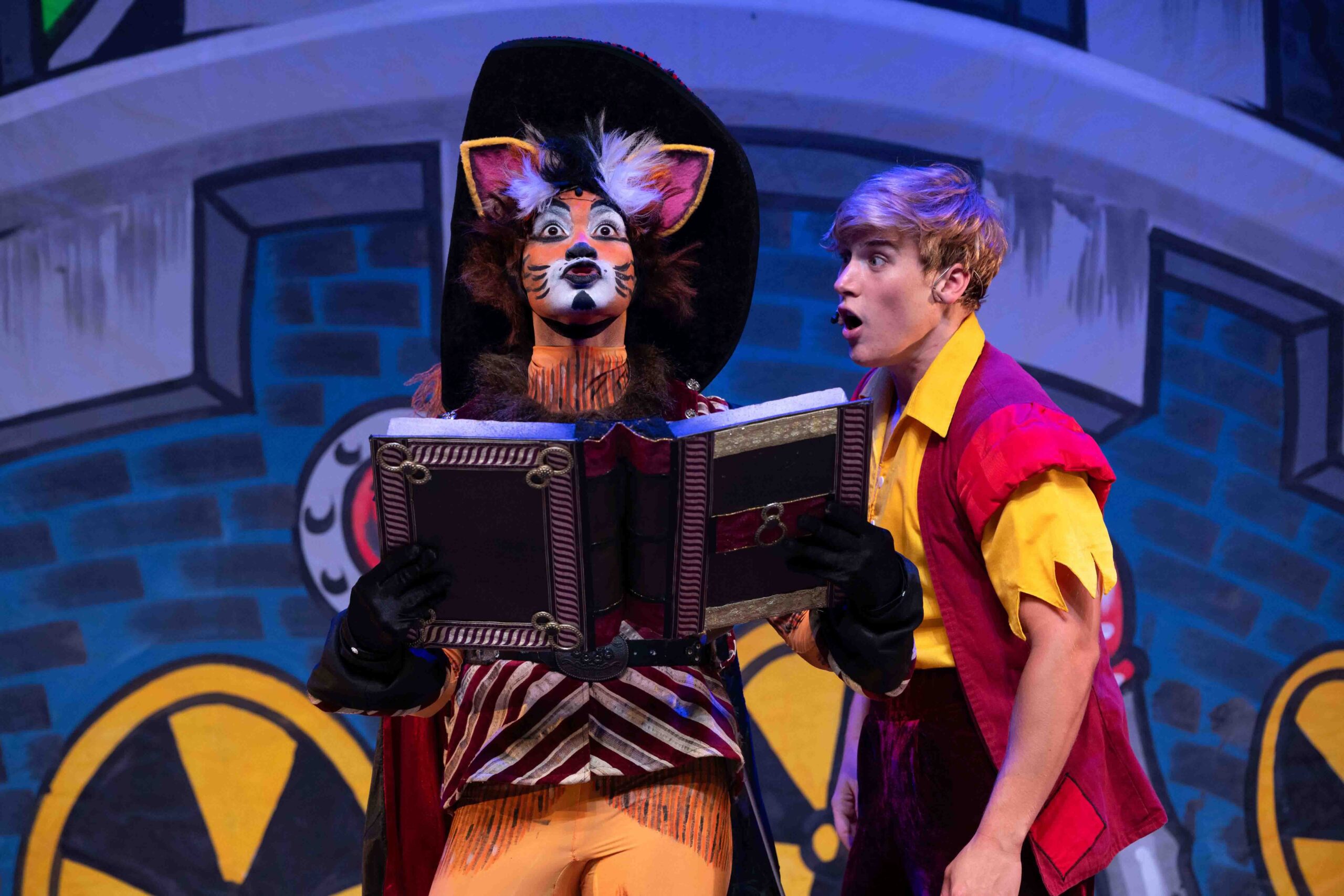 Let the magic in this winter with the Puss In Boots pantomime at The Pam Golding Theatre