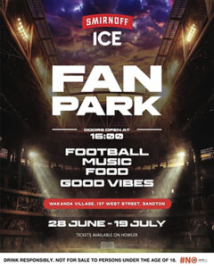 Smirnoff ICE Fan Park tickets