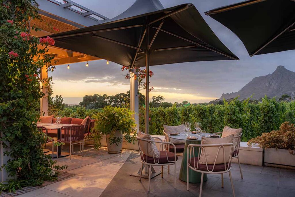 Small groups, big impact: elevating group dining at Steenberg Farm
