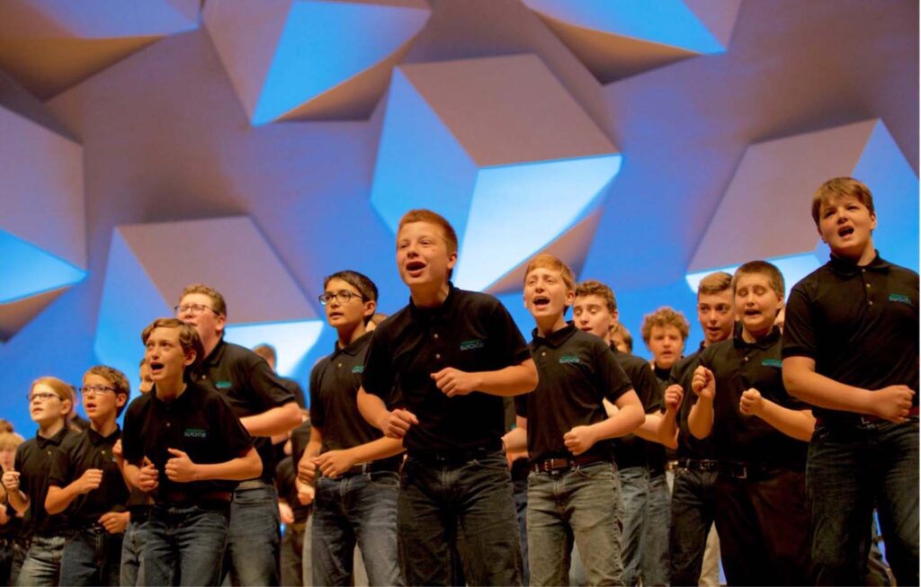 Two international choirs in SA for a Youth Month tour