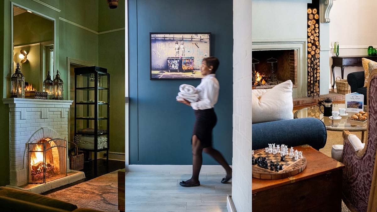 GR8 Cape Escape boutique hotel winter stays with The Living Journey Collection
