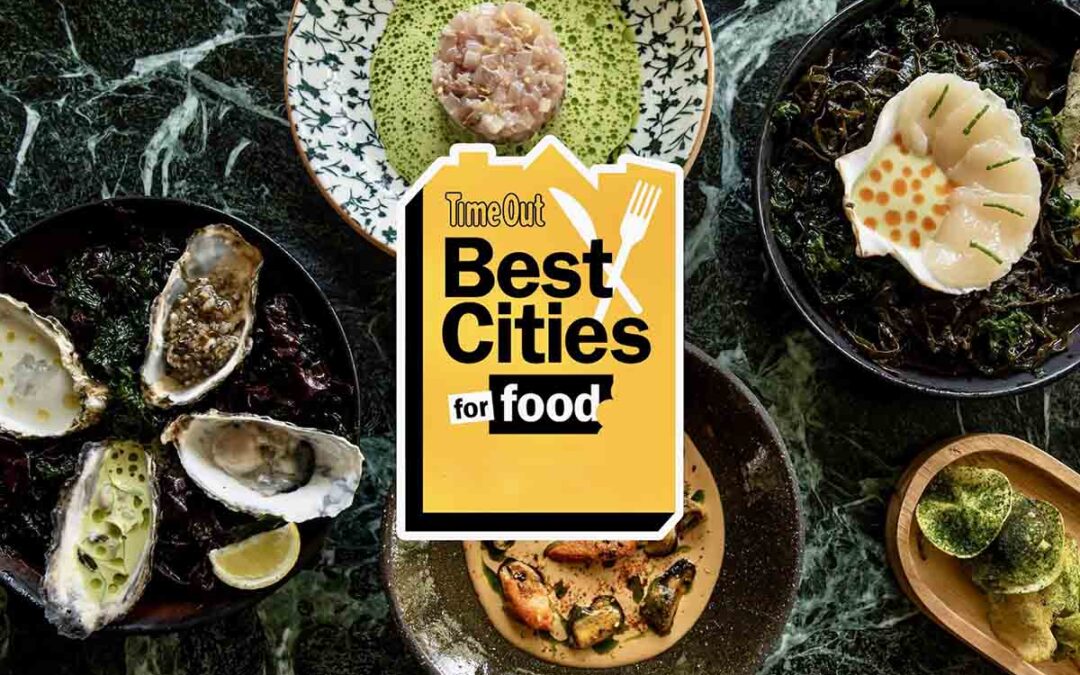 Time Out ranks Cape Town among the World’s Best Food Cities