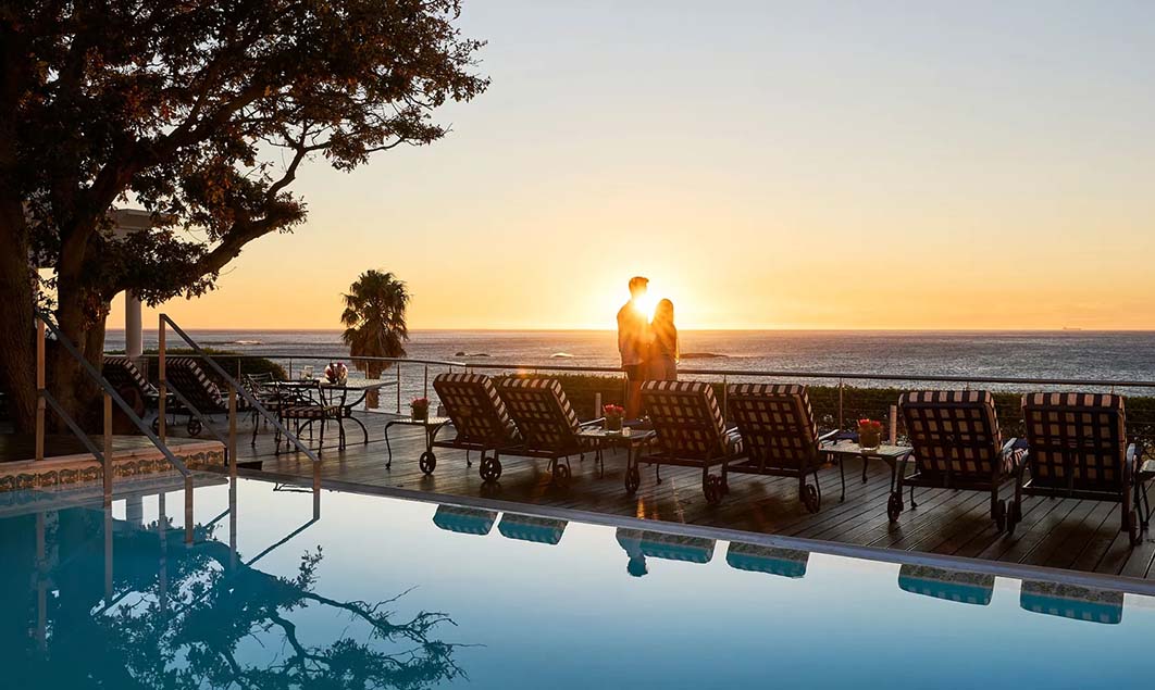 Experience the Cape winter at the spectacular Twelve Apostles Hotel and Spa coastal retreat