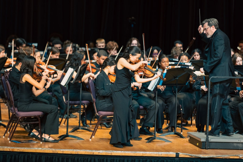 Washington DC Youth Orchestra Classical Movements Tour 1