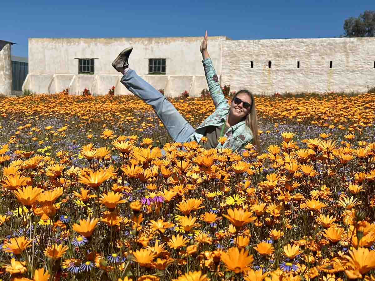 Experience a rare superbloom on a West Coast Way Flower and Foodie Tour