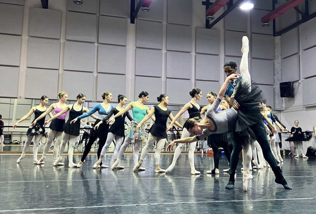 Landmark Swan Lake arrives at Montecasino this August