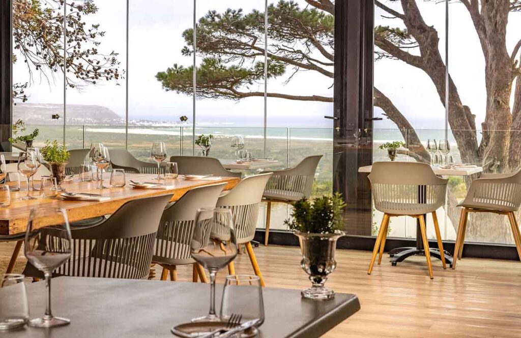 Executive Chef Phillip Senoamadi curates Cape Point Vineyards’ Winter Menu