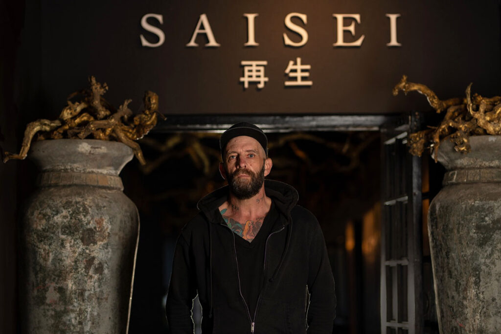 Cheyne Morrisby brings modern Japanese dining to Riebeek Kasteel with SAISEI