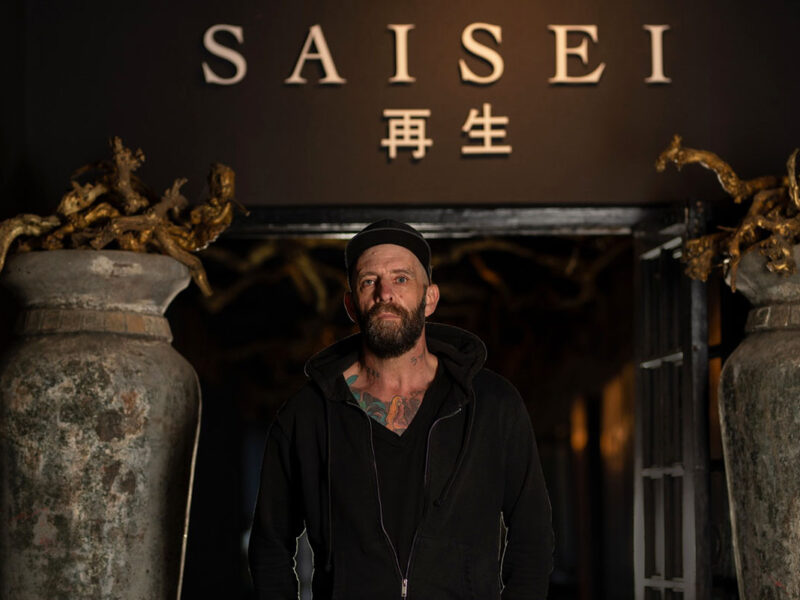 Cheyne Morrisby brings modern Japanese dining to Riebeek Kasteel with SAISEI