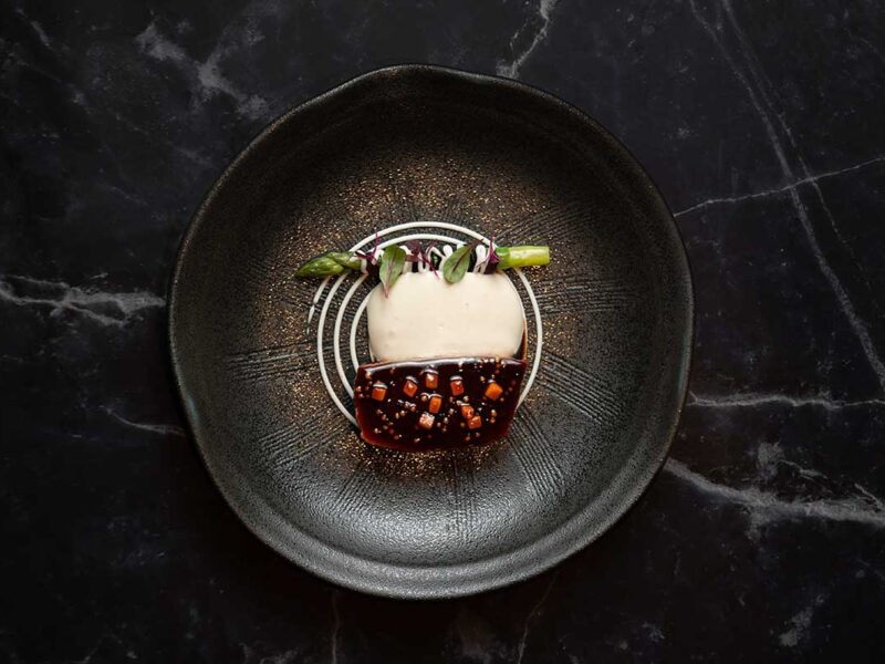 Stellenbosch fine-dining restaurant Dusk offers both à la carte and tasting menus