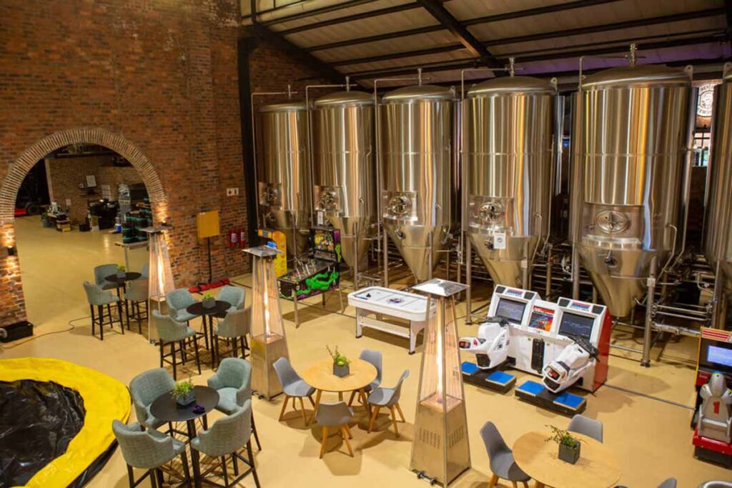 Discover Belgian-style beer brewed in a 1961 copper brewhouse in Franschhoek