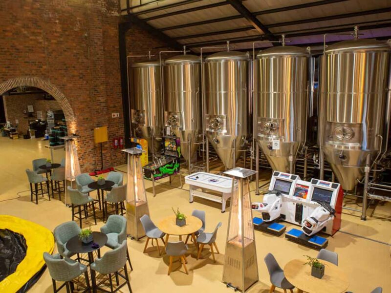 Discover Belgian-style beer brewed in a 1961 copper brewhouse in Franschhoek