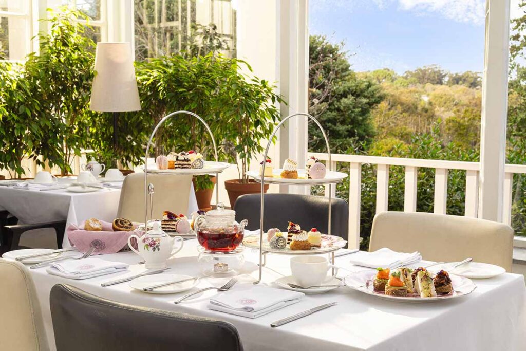 Celebrate Women’s Day weekend with High Tea at The Cellars-Hohenort Hotel & Spa
