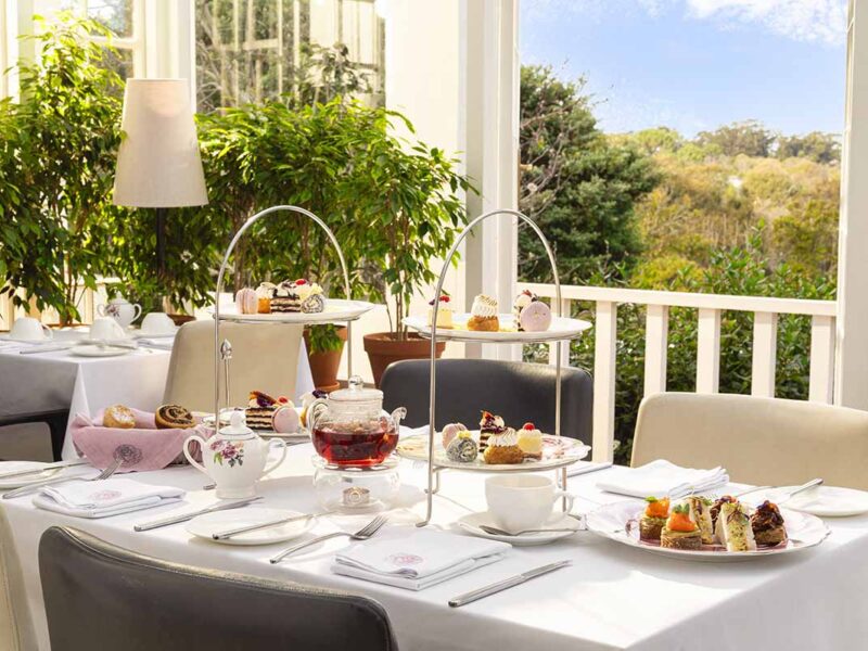 Celebrate Women’s Day weekend with High Tea at The Cellars-Hohenort Hotel & Spa