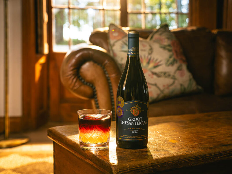 Groot Phesantekraal raises a glass to National Shiraz Day with new Syrah Sour