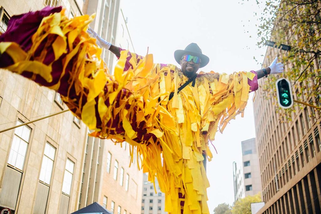 Pure Jozi vibes at Main Street Sundays urban playground