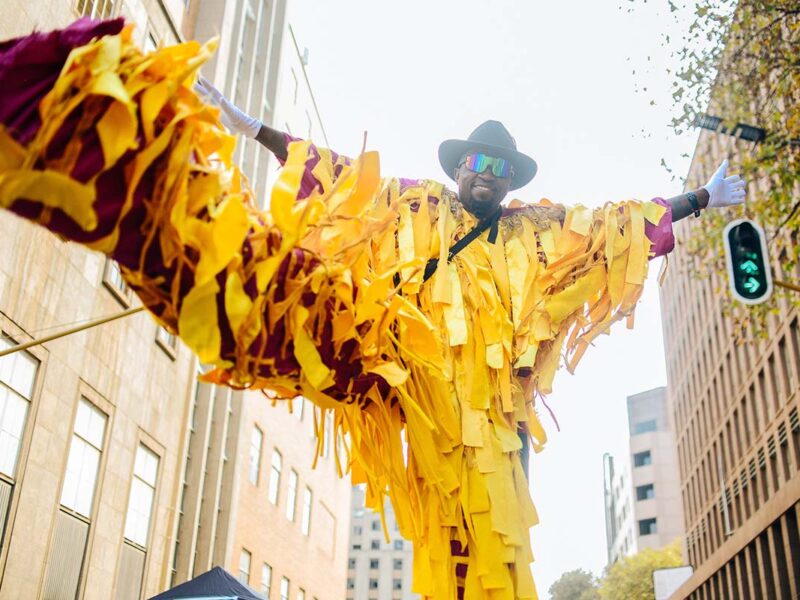 Pure Jozi vibes at Main Street Sundays urban playground