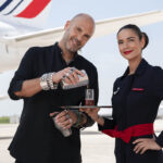 Signature cocktail collection by Matthias Giroud in Air France’s Long-haul Business, Premium, Economy cabins