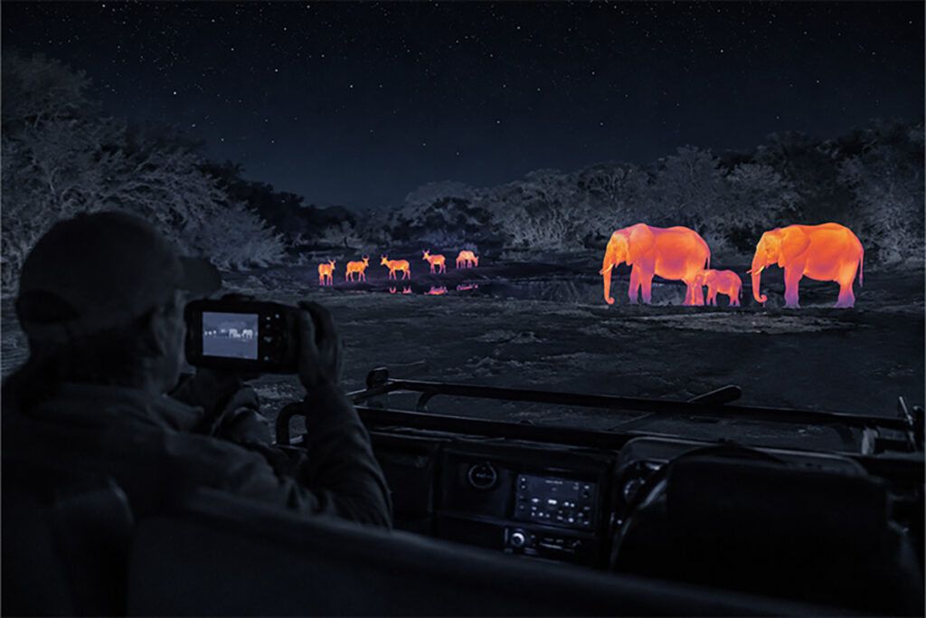 New Thermal Night Safari & Stargazing Experience at select Tintswalo lodges