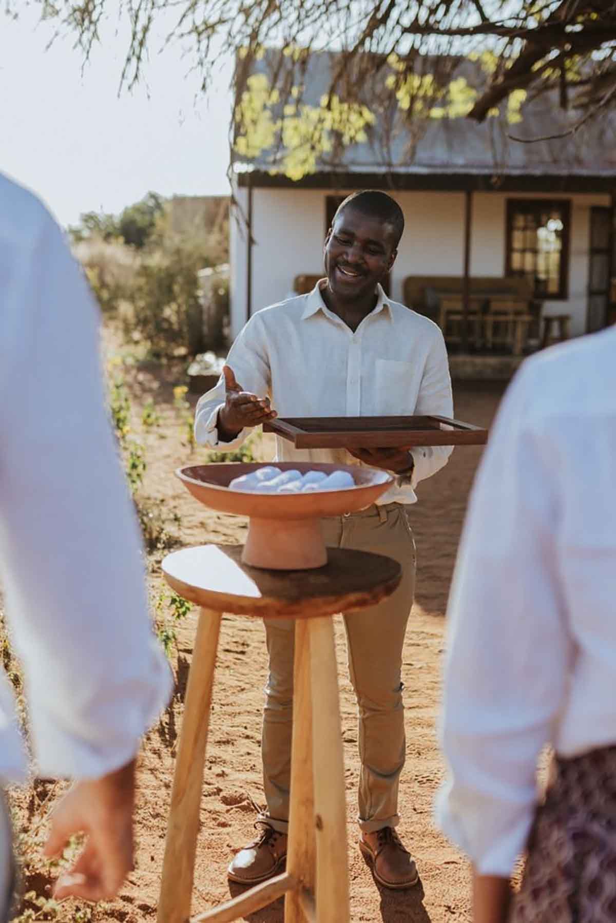 Luke Dale Roberts at Boscia, a Tswalu dining experience