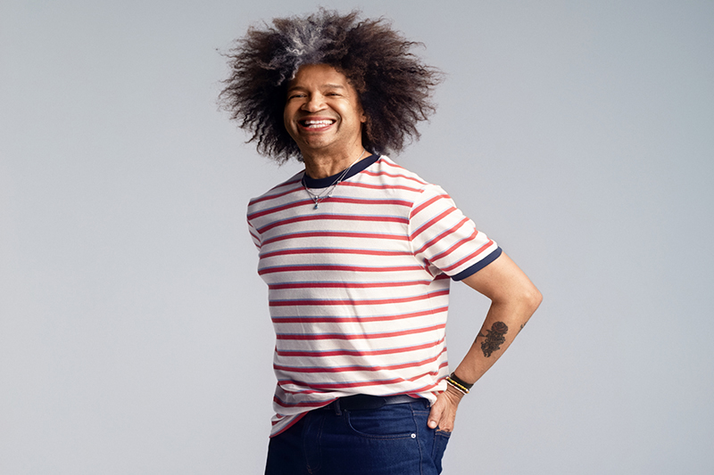 Feathers, philanthropy, and funny business: Marc Lottering heads to KMF’s A-list Hummingbird Ball!