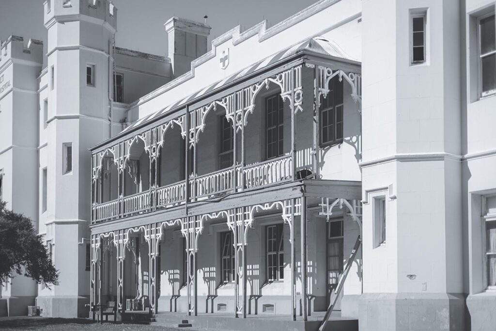 New Somerset Hospital history
