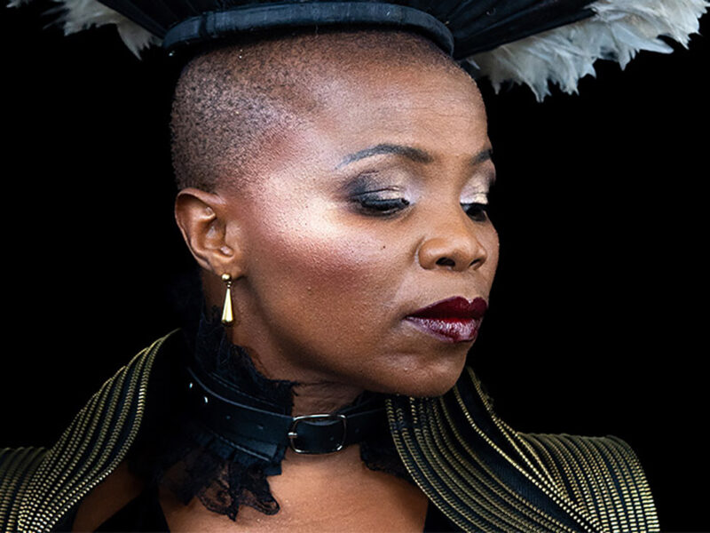 Hear Zolani Mahola and The Feminine Force onstage at Artscape